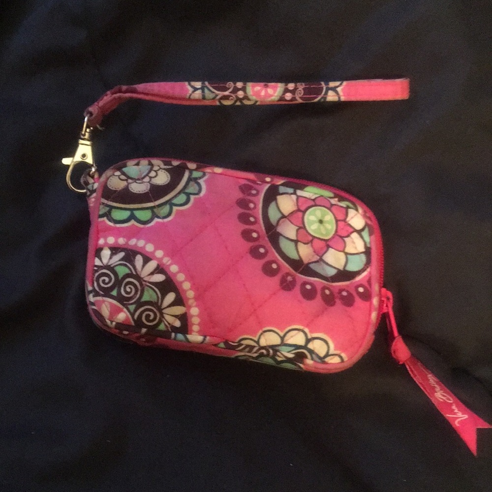 Vera Bradley wristlet